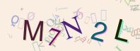 This is a captcha-picture. It is used to prevent mass-access by robots. (see: www.captcha.net)