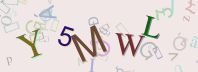 This is a captcha-picture. It is used to prevent mass-access by robots. (see: www.captcha.net)